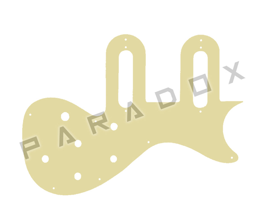Custom Pickguard For 1961 Made in America Gibson Melody Maker D Double cutaway