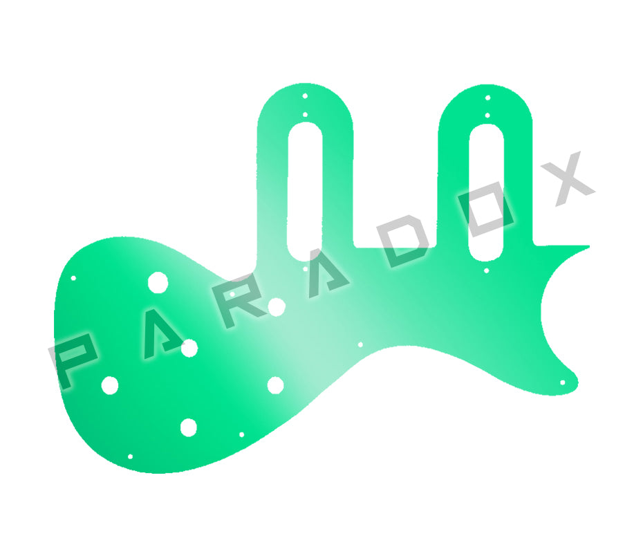 Custom Pickguard For 1961 Made in America Gibson Melody Maker D Double cutaway