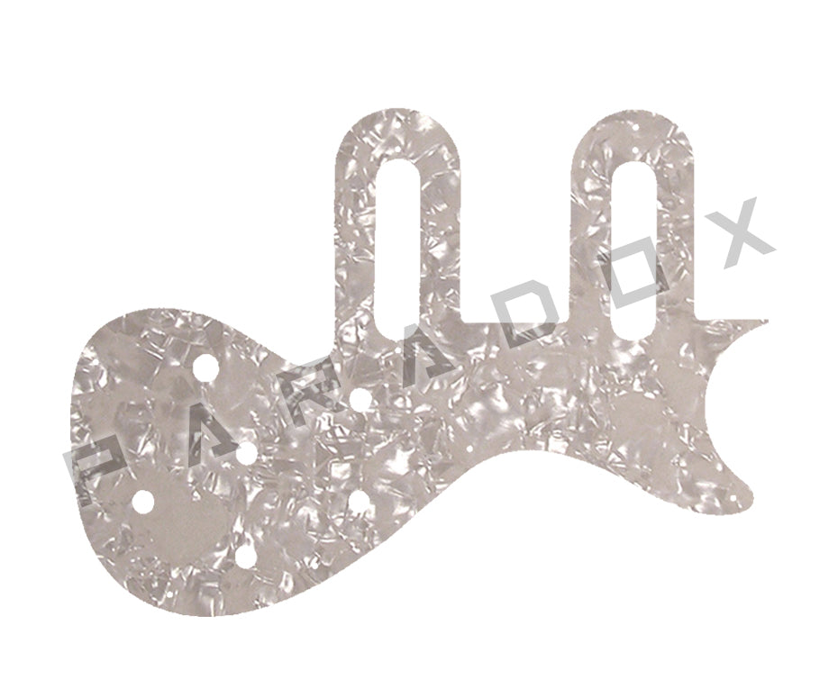 Custom Pickguard For 1961 Made in America Gibson Melody Maker D Double cutaway