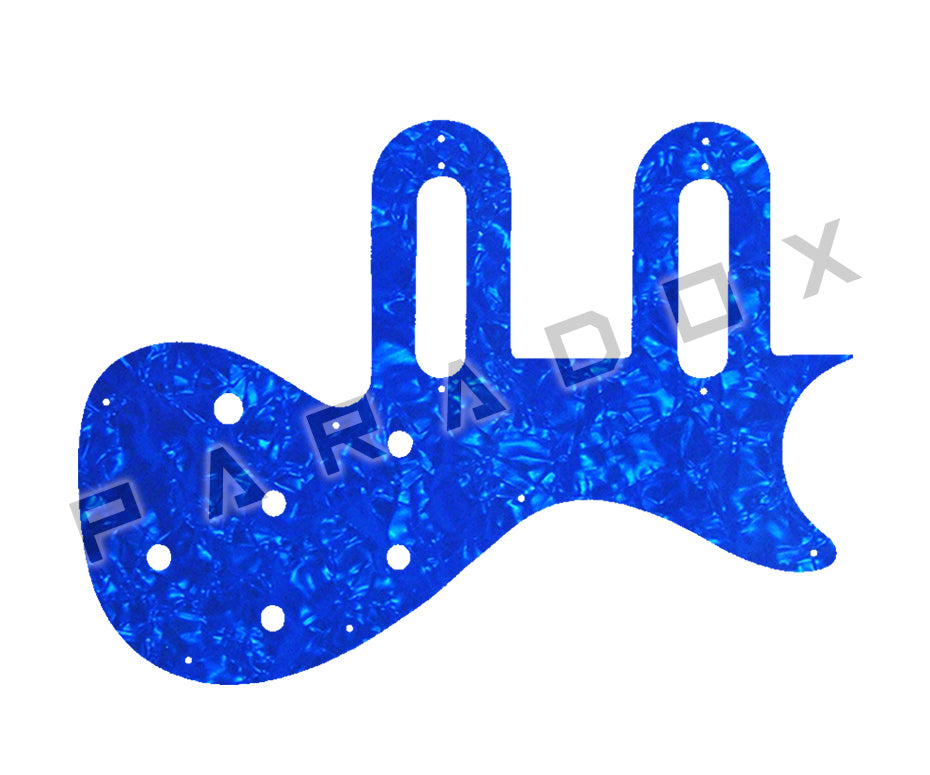 Custom Pickguard For 1961 Made in America Gibson Melody Maker D Double cutaway