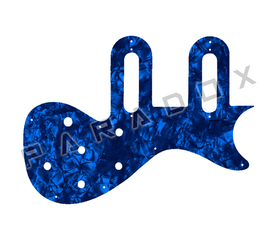 Custom Pickguard For 1961 Made in America Gibson Melody Maker D Double cutaway