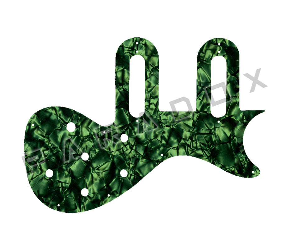 Custom Pickguard For 1961 Made in America Gibson Melody Maker D Double cutaway