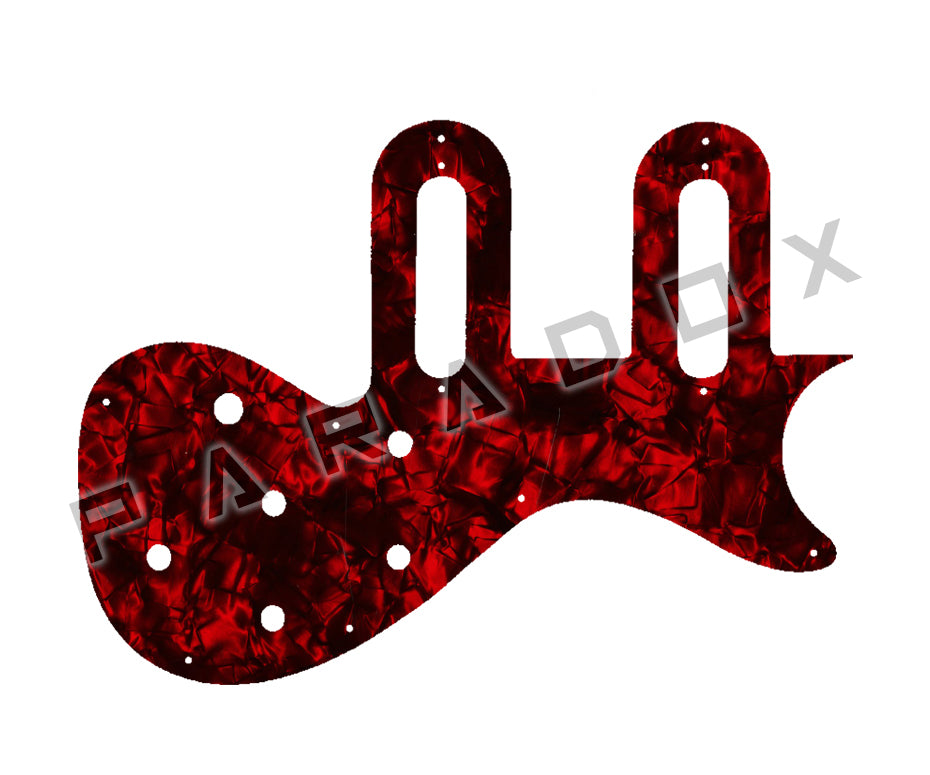 Custom Pickguard For 1961 Made in America Gibson Melody Maker D Double cutaway
