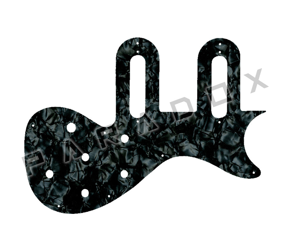 Custom Pickguard For 1961 Made in America Gibson Melody Maker D Double cutaway