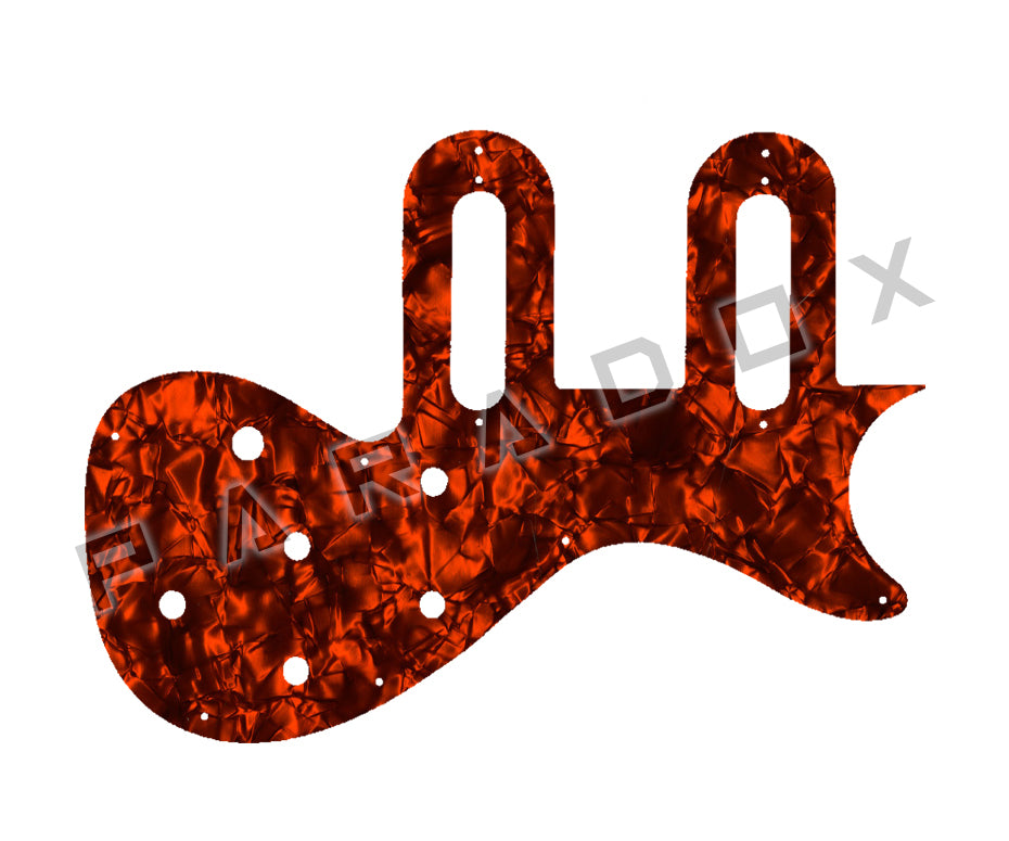 Custom Pickguard For 1961 Made in America Gibson Melody Maker D Double cutaway