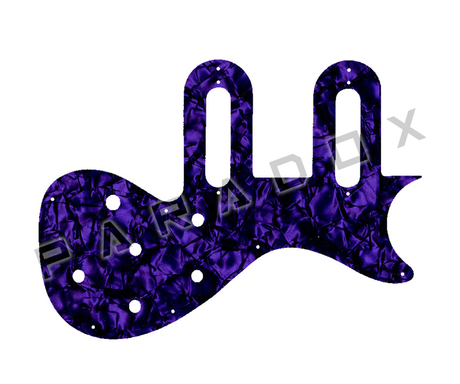 Custom Pickguard For 1961 Made in America Gibson Melody Maker D Double cutaway