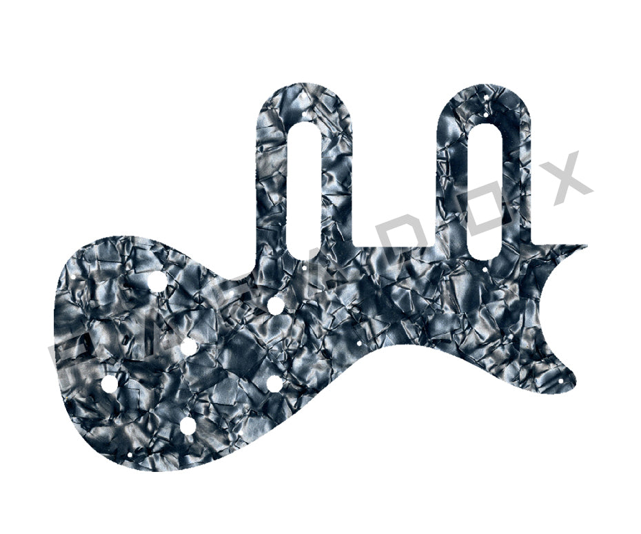 Custom Pickguard For 1961 Made in America Gibson Melody Maker D Double cutaway