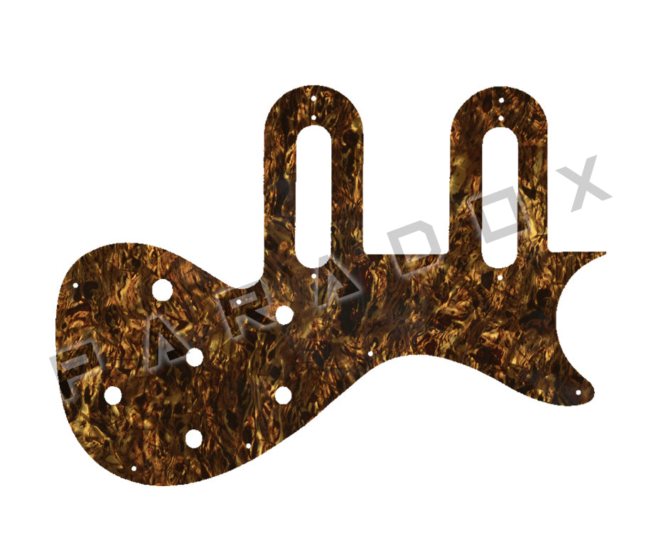 Custom Pickguard For 1961 Made in America Gibson Melody Maker D Double cutaway