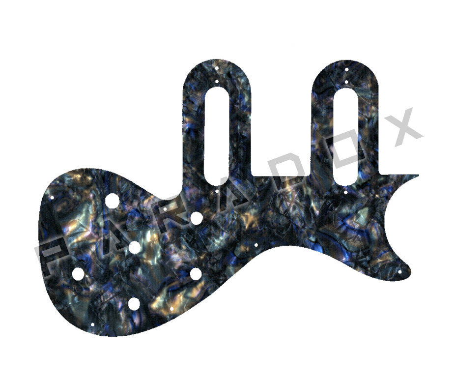 Custom Pickguard For 1961 Made in America Gibson Melody Maker D Double cutaway
