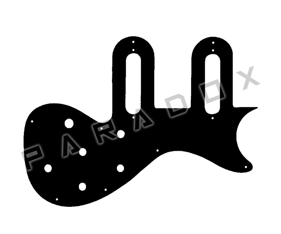 Custom Pickguard For 1961 Made in America Gibson Melody Maker D Double cutaway