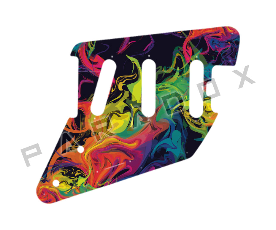 Custom Pickguard For 1993 - 2015 Made in America Ernie Ball Music Man Albert Lee Signature SSS
