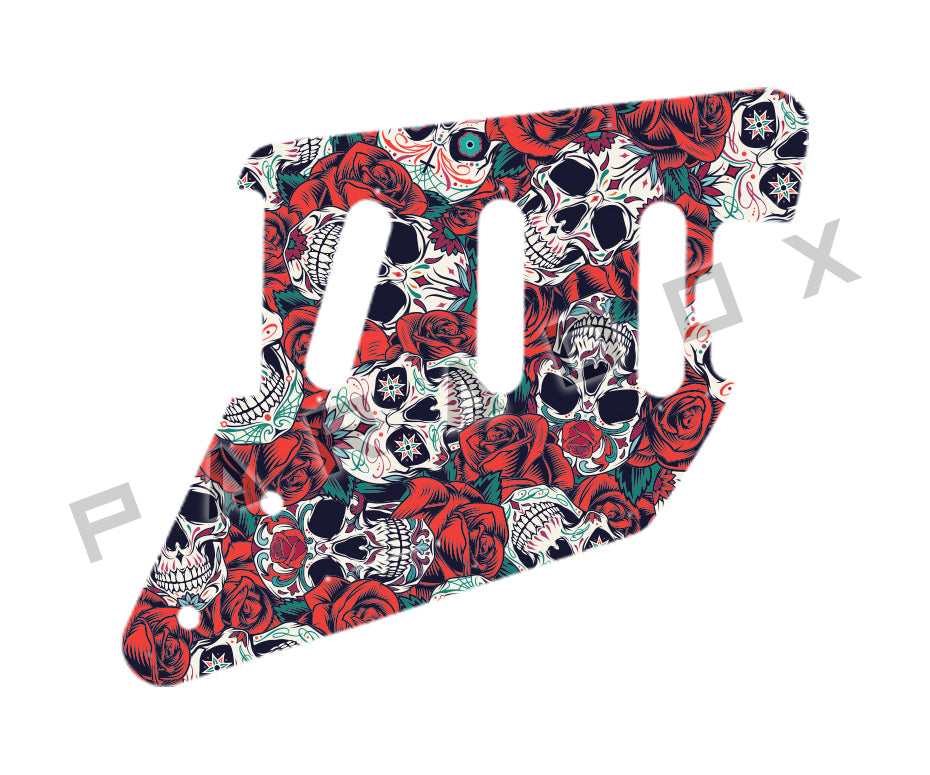 Custom Pickguard For 1993 - 2015 Made in America Ernie Ball Music Man Albert Lee Signature SSS
