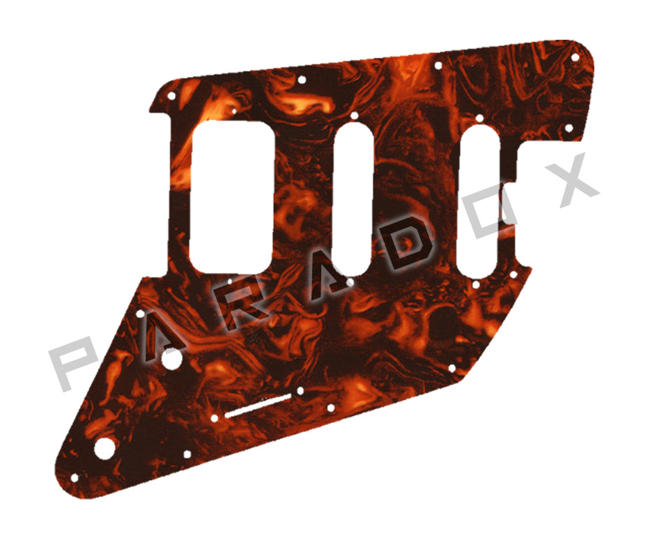 Custom Pickguard For 2021 Made in America Ernie Ball Music Man BFR Albert Lee HSS