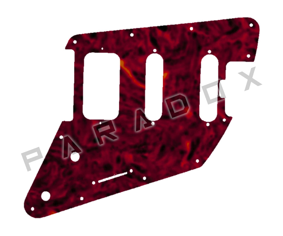 Custom Pickguard For 2021 Made in America Ernie Ball Music Man BFR Albert Lee HSS