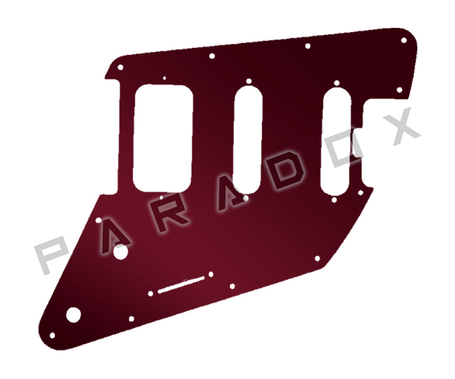 Custom Pickguard For 2021 Made in America Ernie Ball Music Man BFR Albert Lee HSS