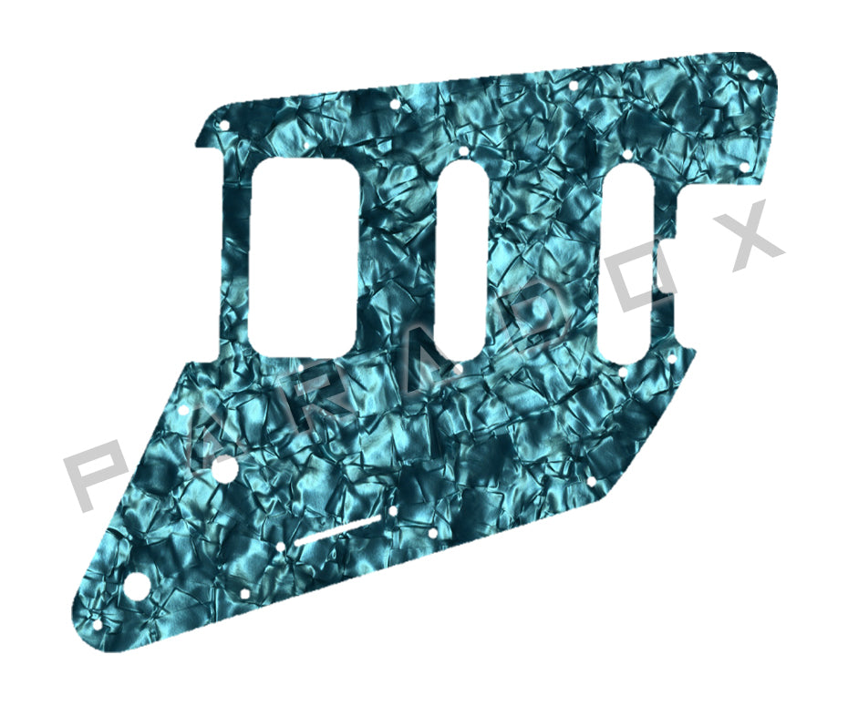Custom Pickguard For 2021 Made in America Ernie Ball Music Man BFR Albert Lee HSS