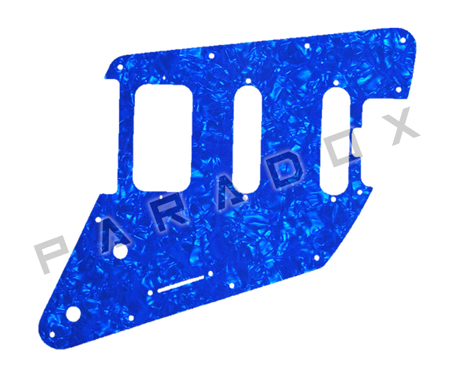 Custom Pickguard For 2021 Made in America Ernie Ball Music Man BFR Albert Lee HSS