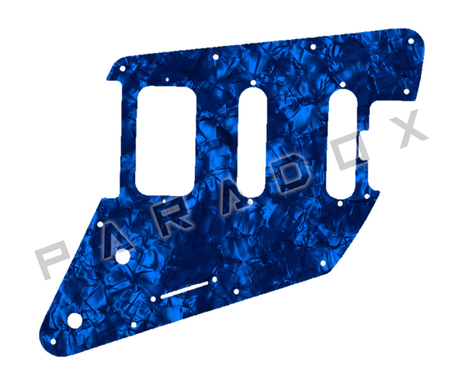 Custom Pickguard For 2021 Made in America Ernie Ball Music Man BFR Albert Lee HSS