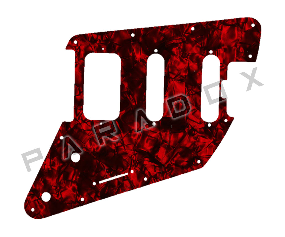 Custom Pickguard For 2021 Made in America Ernie Ball Music Man BFR Albert Lee HSS