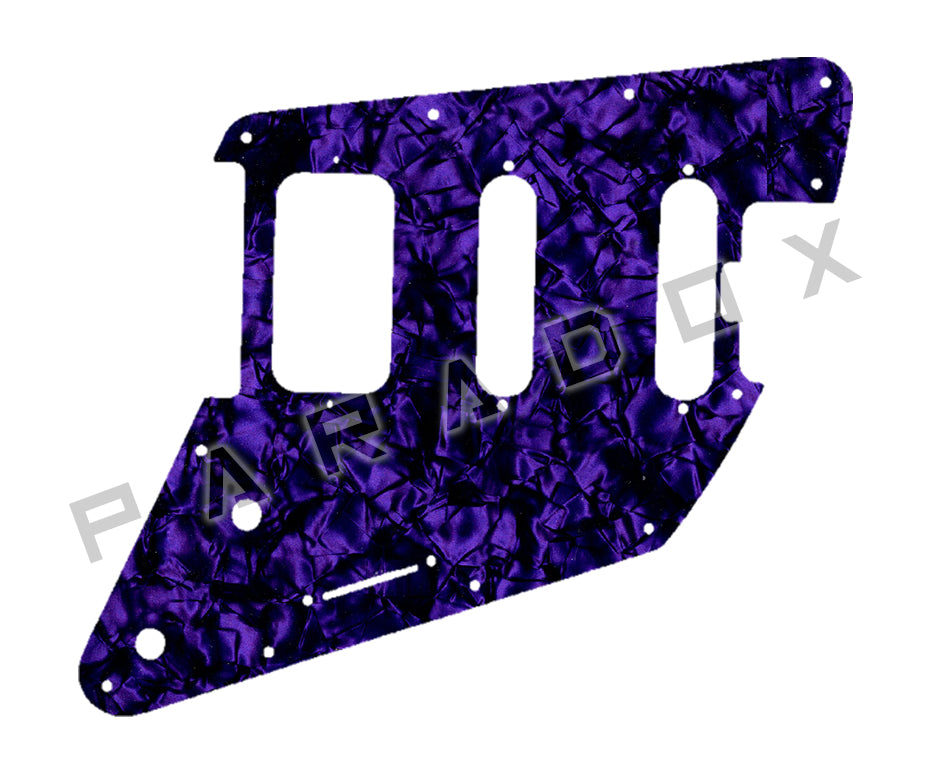 Custom Pickguard For 2021 Made in America Ernie Ball Music Man BFR Albert Lee HSS