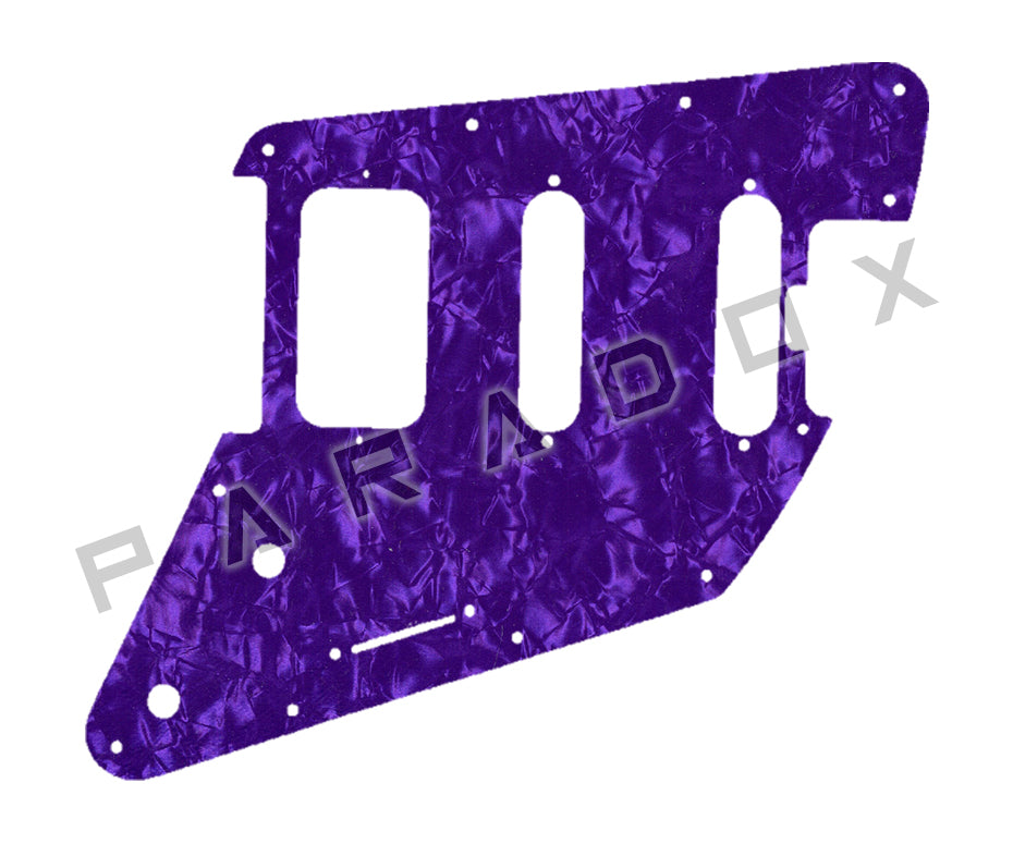 Custom Pickguard For 2021 Made in America Ernie Ball Music Man BFR Albert Lee HSS