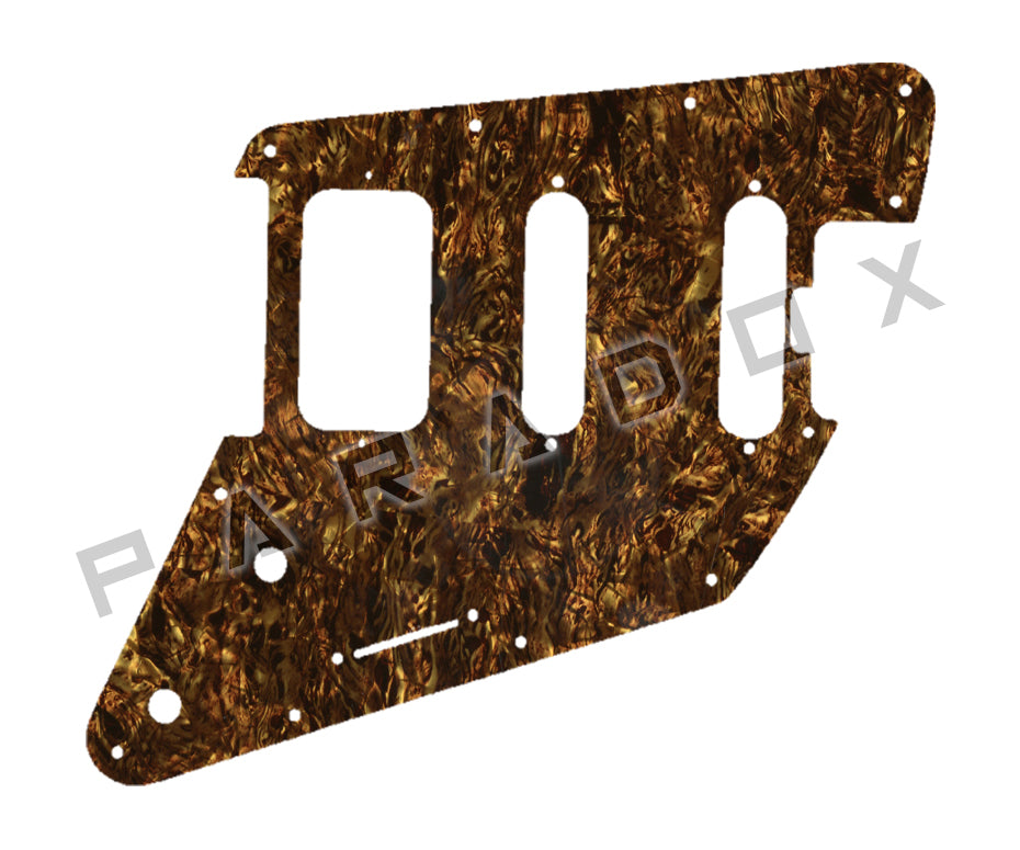 Custom Pickguard For 2021 Made in America Ernie Ball Music Man BFR Albert Lee HSS