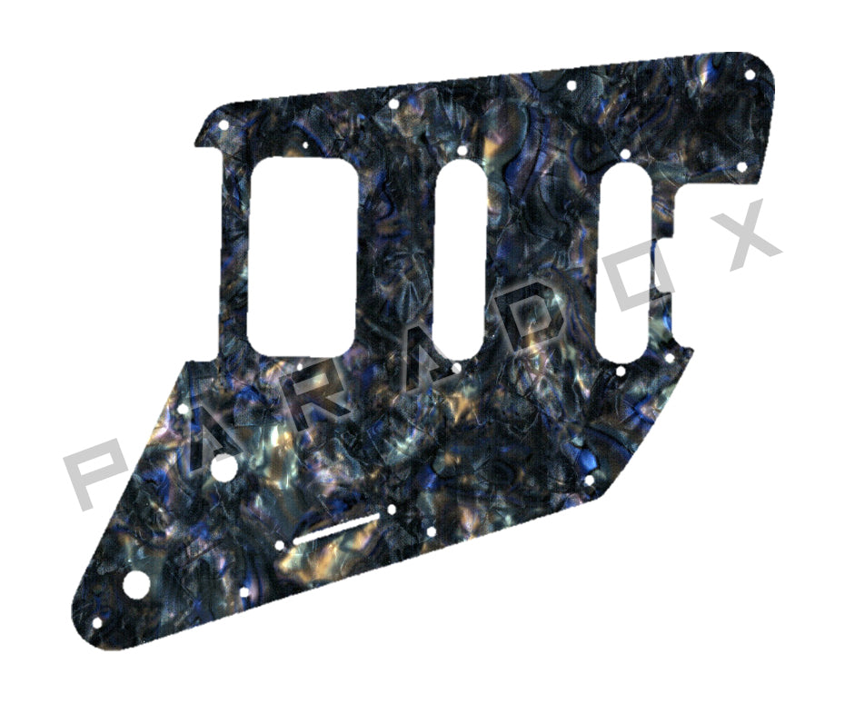 Custom Pickguard For 2021 Made in America Ernie Ball Music Man BFR Albert Lee HSS