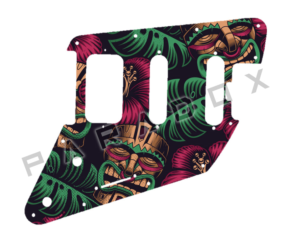 Custom Pickguard For 2021 Made in America Ernie Ball Music Man BFR Albert Lee HSS