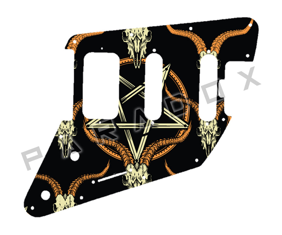 Custom Pickguard For 2021 Made in America Ernie Ball Music Man BFR Albert Lee HSS