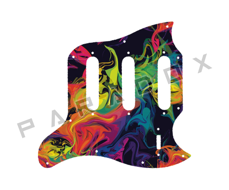 Custom Pickguard For 1968 Made in America Gibson Melody Maker III S-S-S