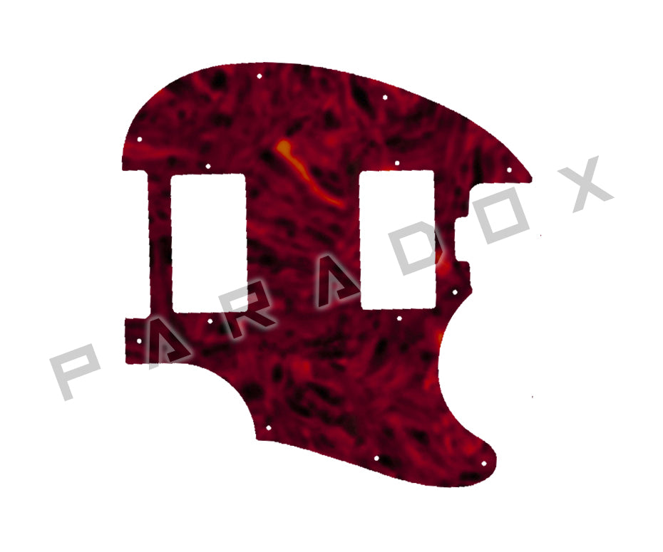 Custom Pickguard For 2018 - 2024 Sterling by Music Man RS30 StingRay Guitar H-H