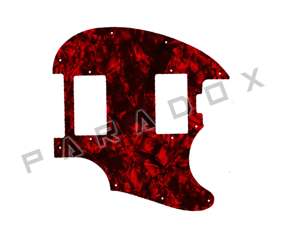 Custom Pickguard For 2018 - 2024 Sterling by Music Man RS30 StingRay Guitar H-H