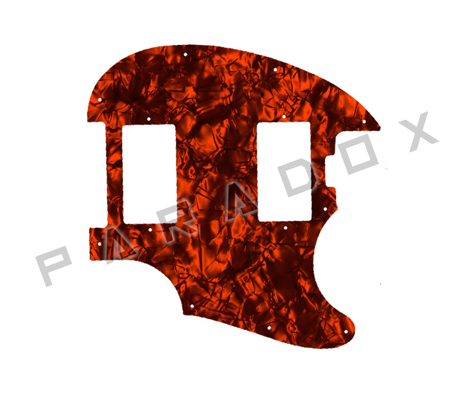Custom Pickguard For 2018 - 2024 Sterling by Music Man RS30 StingRay Guitar H-H