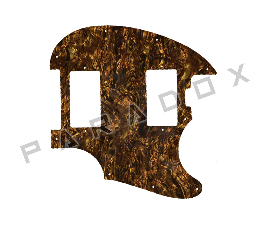 Custom Pickguard For 2018 - 2024 Sterling by Music Man RS30 StingRay Guitar H-H