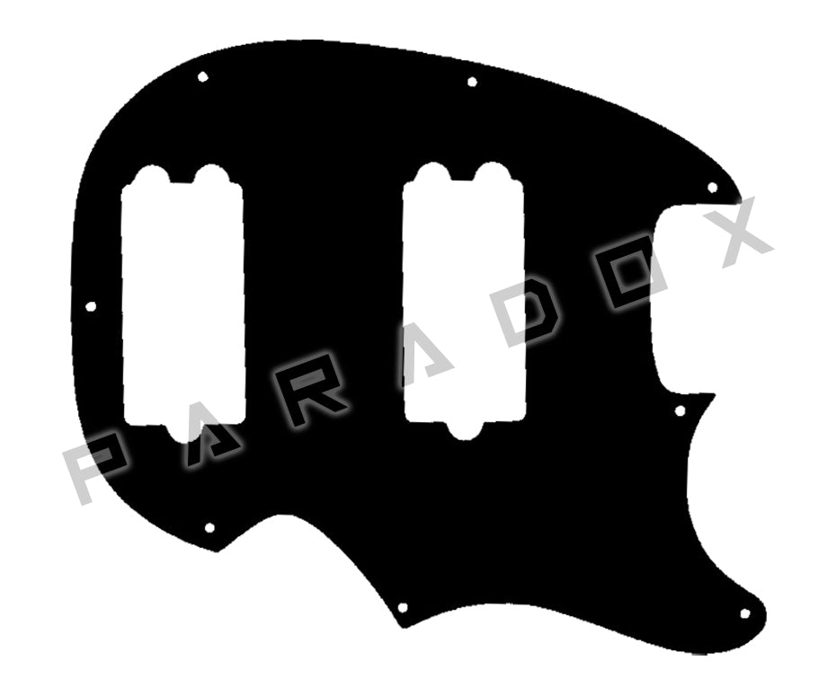 Custom Pickguard For 1979 Made in America Music Man Sabre Bass