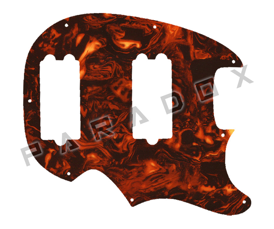 Custom Pickguard For 1979 Made in America Music Man Sabre Bass