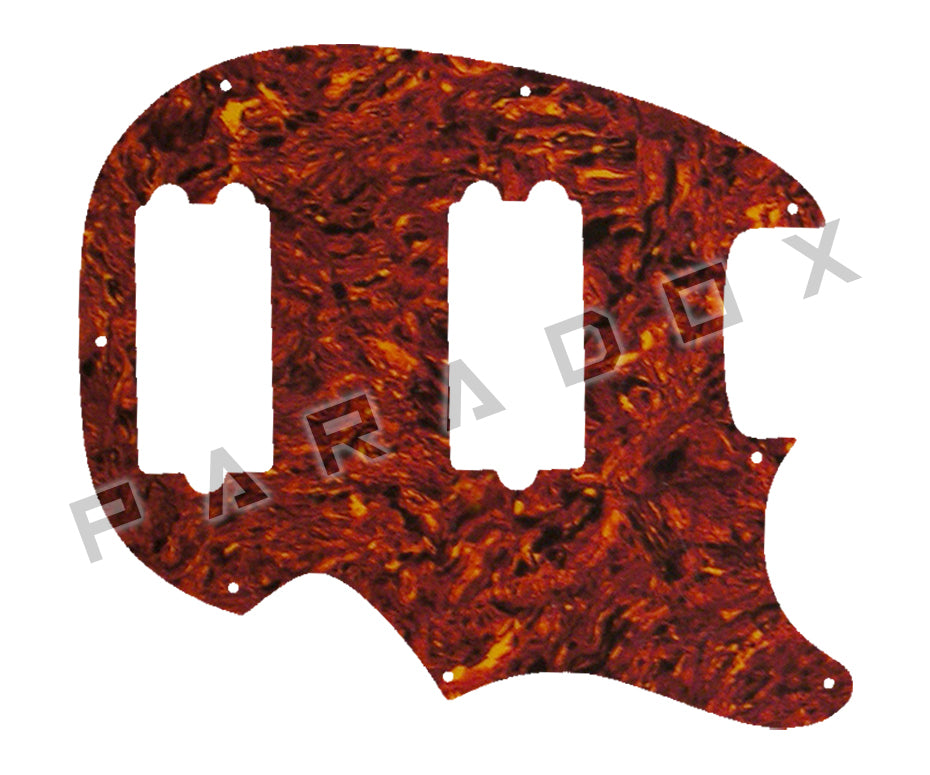 Custom Pickguard For 1979 Made in America Music Man Sabre Bass