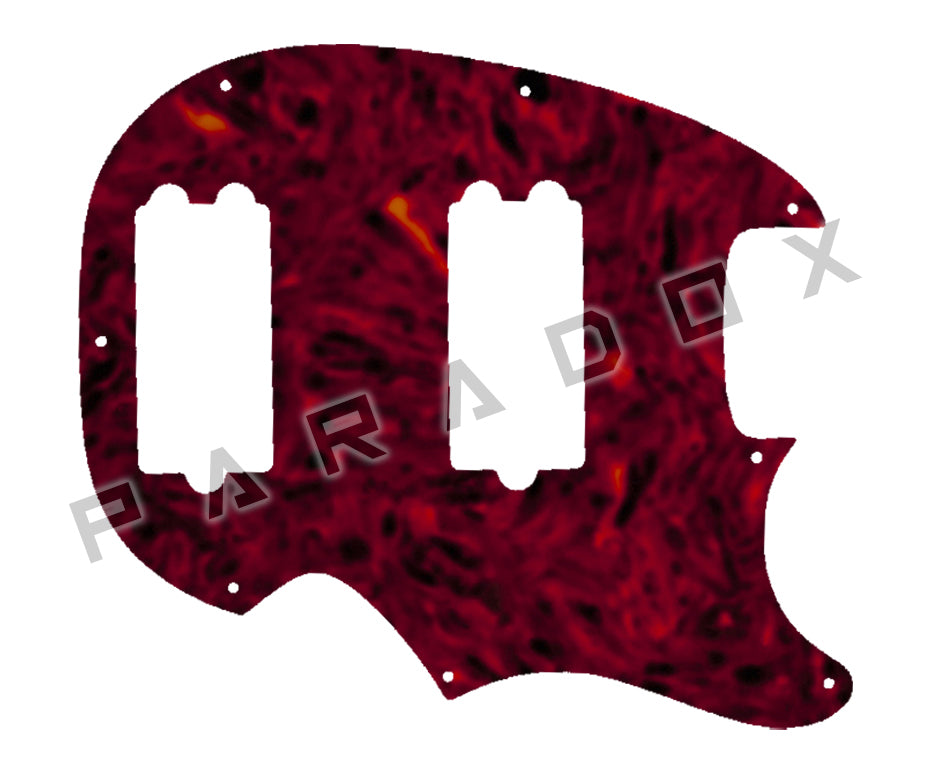 Custom Pickguard For 1979 Made in America Music Man Sabre Bass
