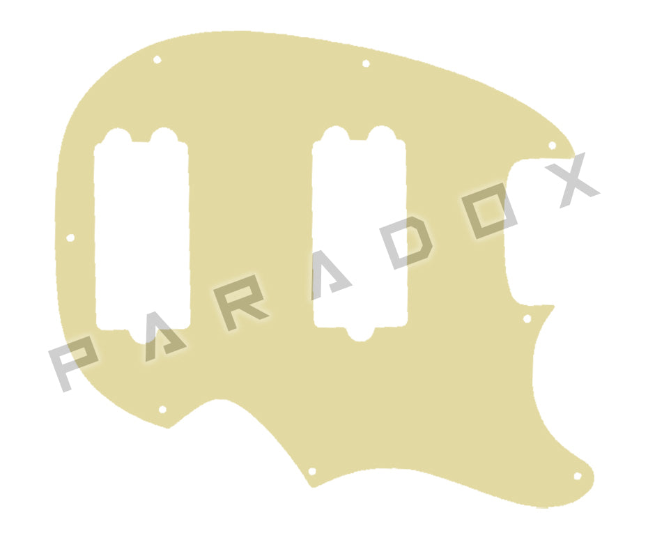 Custom Pickguard For 1979 Made in America Music Man Sabre Bass