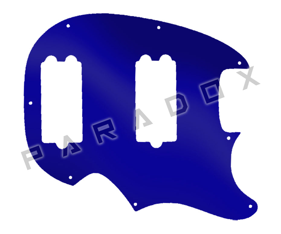 Custom Pickguard For 1979 Made in America Music Man Sabre Bass