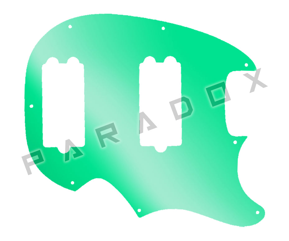 Custom Pickguard For 1979 Made in America Music Man Sabre Bass