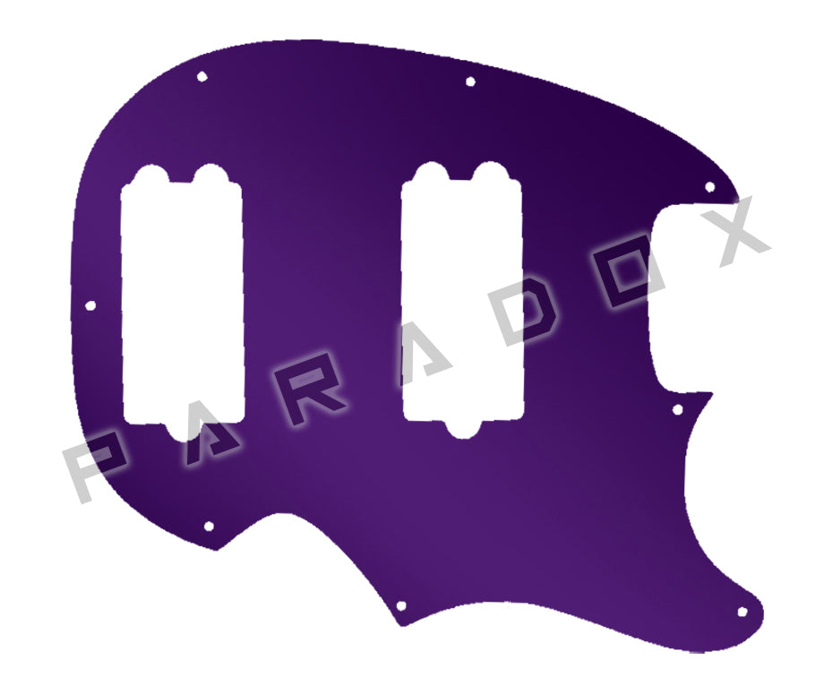 Custom Pickguard For 1979 Made in America Music Man Sabre Bass