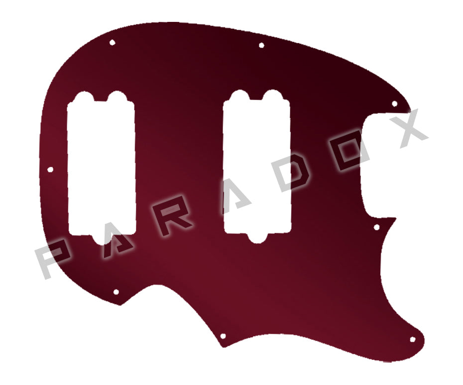 Custom Pickguard For 1979 Made in America Music Man Sabre Bass