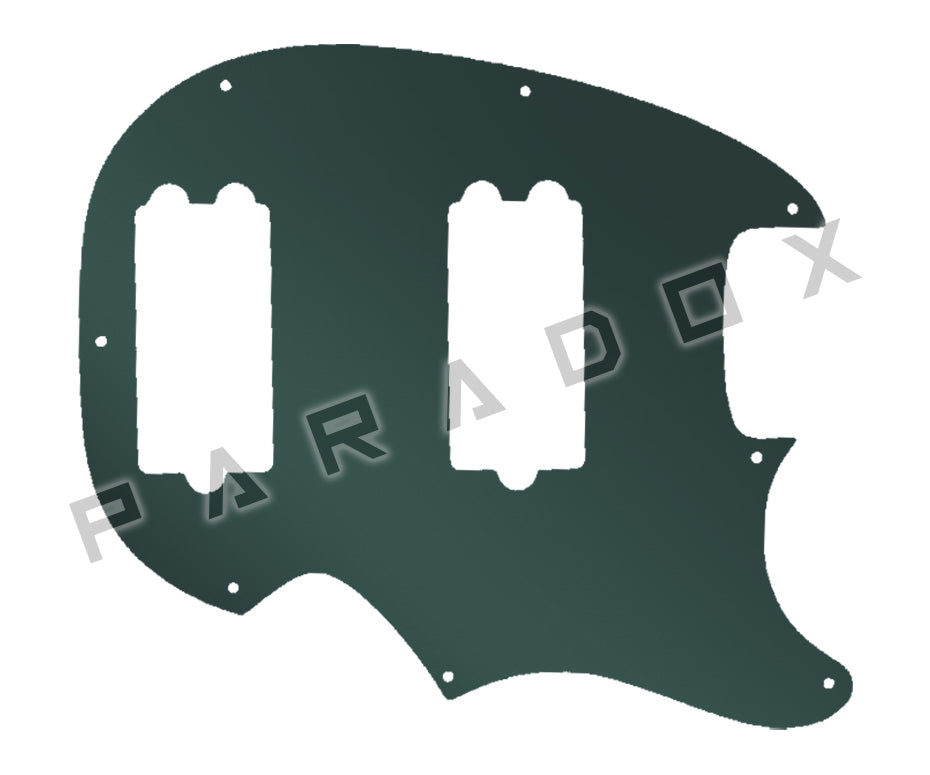 Custom Pickguard For 1979 Made in America Music Man Sabre Bass