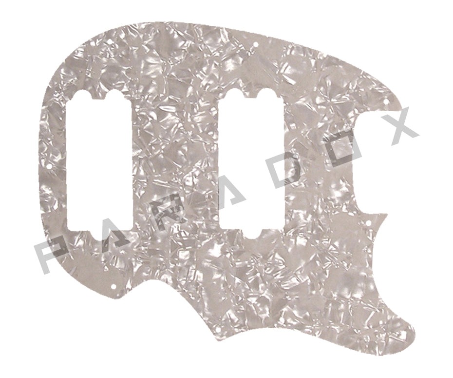 Custom Pickguard For 1979 Made in America Music Man Sabre Bass