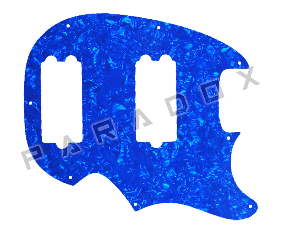 Custom Pickguard For 1979 Made in America Music Man Sabre Bass