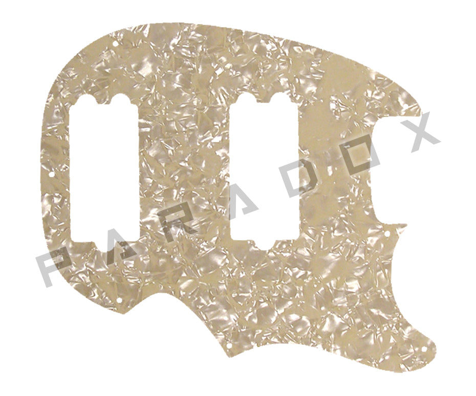Custom Pickguard For 1979 Made in America Music Man Sabre Bass