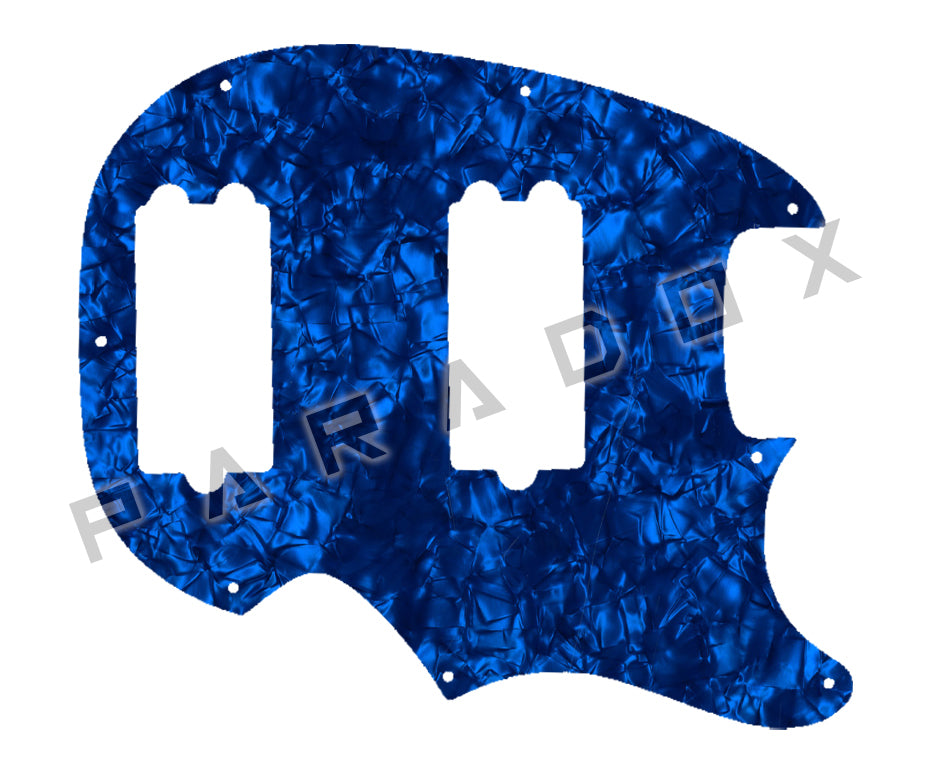 Custom Pickguard For 1979 Made in America Music Man Sabre Bass