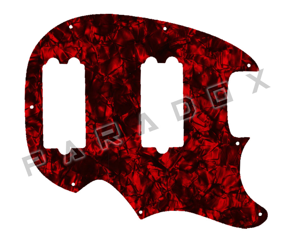 Custom Pickguard For 1979 Made in America Music Man Sabre Bass