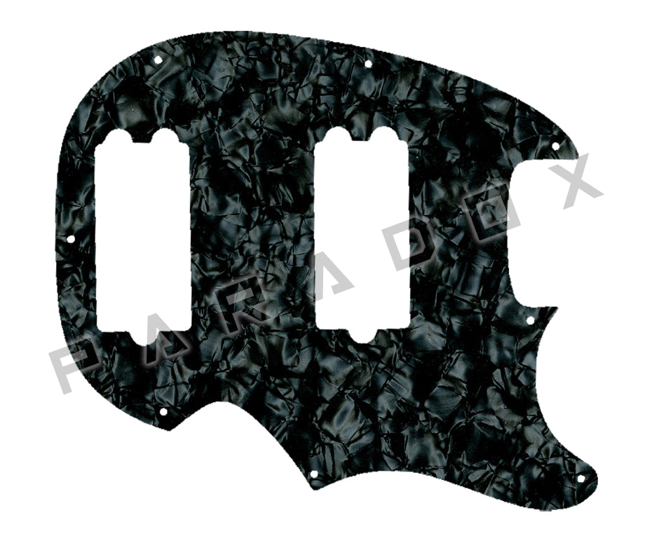 Custom Pickguard For 1979 Made in America Music Man Sabre Bass